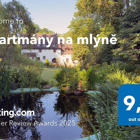 נובה מסטו נה מורבה Apartmany Na Mlyne מראה חיצוני תמונה