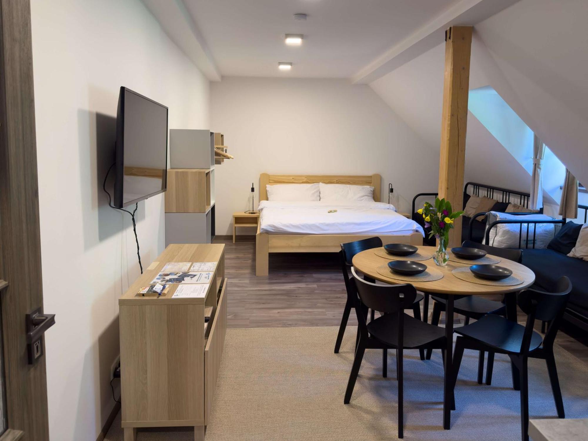 נובה מסטו נה מורבה Apartmany Na Mlyne מראה חיצוני תמונה