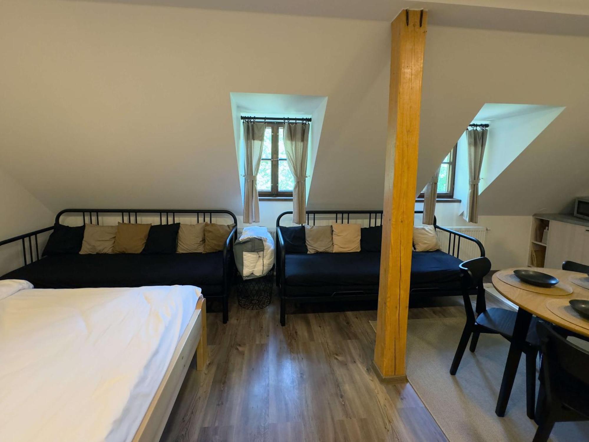 נובה מסטו נה מורבה Apartmany Na Mlyne מראה חיצוני תמונה