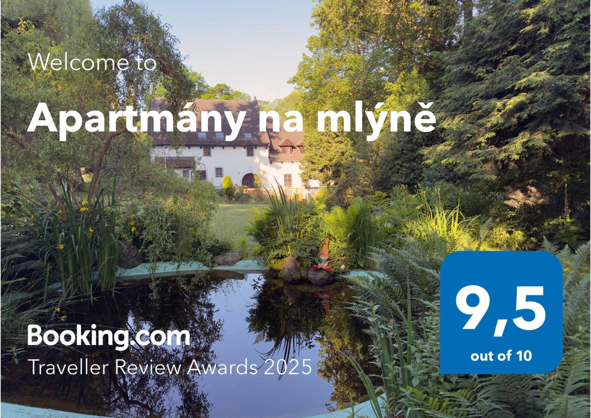 נובה מסטו נה מורבה Apartmany Na Mlyne מראה חיצוני תמונה
